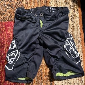 Troy Lee Designs Sprint Shorts Size 28 Waist Mountain Bike Shorts